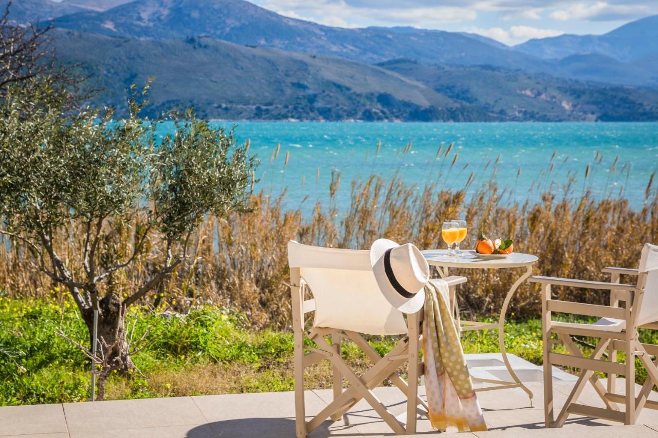 Apollonides Seafront Villa1 Aoede Lixouri Exterior foto