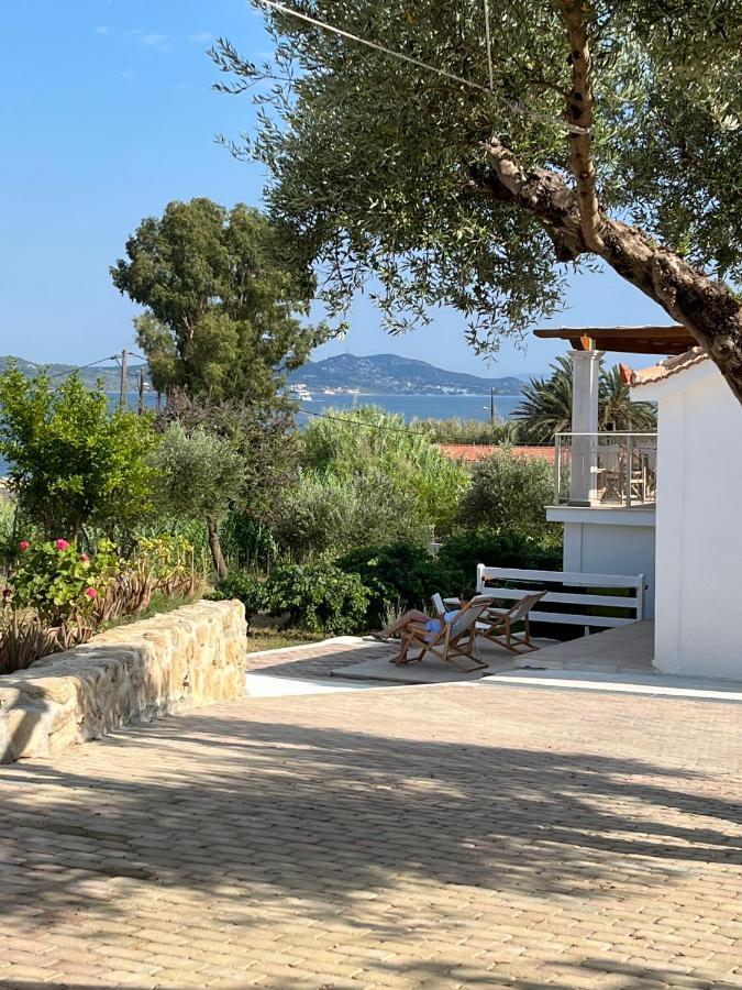 Apollonides Seafront Villa1 Aoede Lixouri Exterior foto