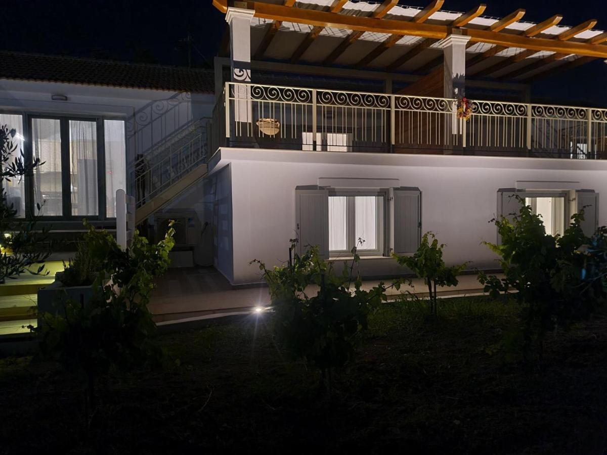 Apollonides Seafront Villa1 Aoede Lixouri Exterior foto