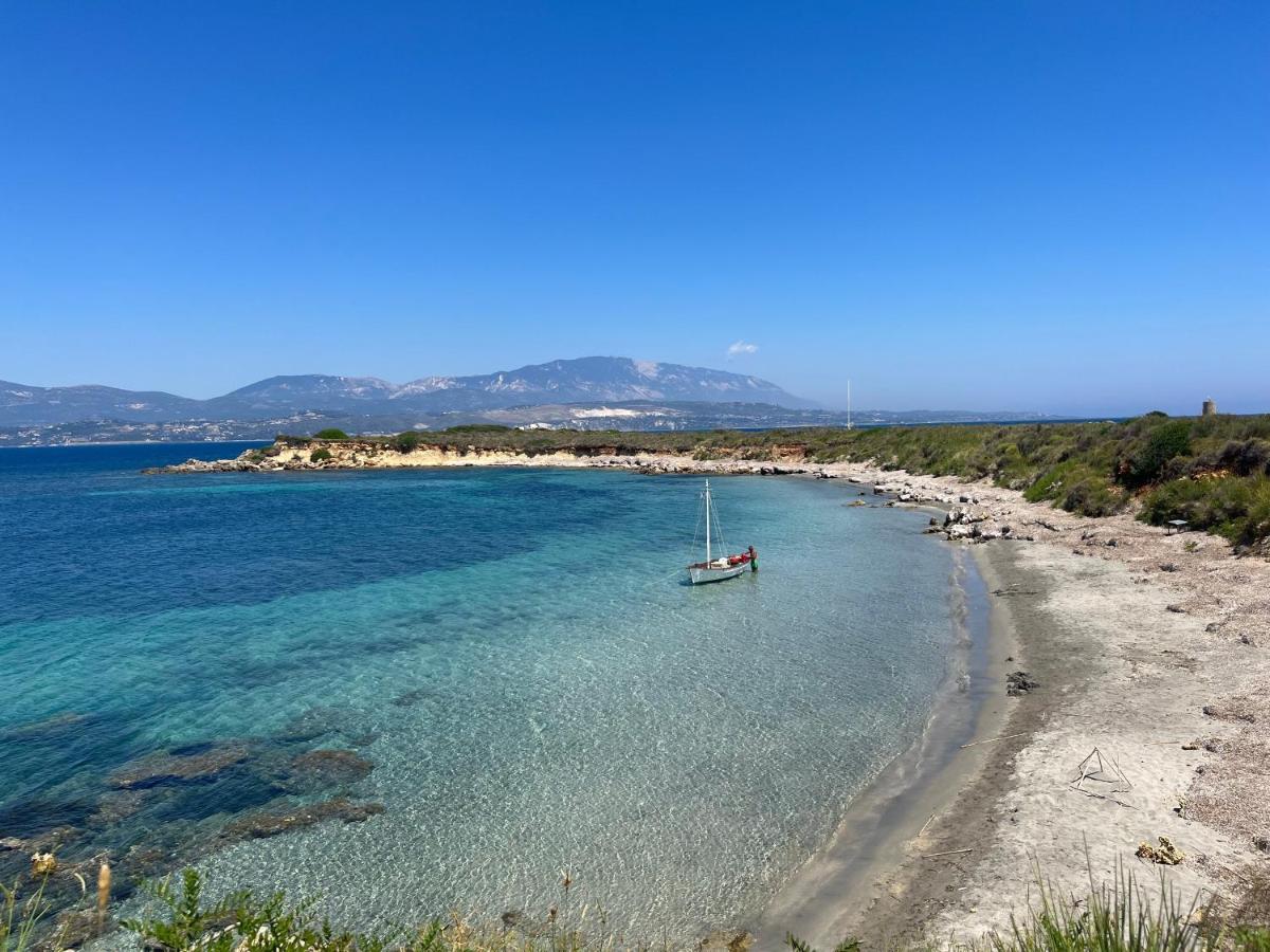 Apollonides Seafront Villa1 Aoede Lixouri Exterior foto