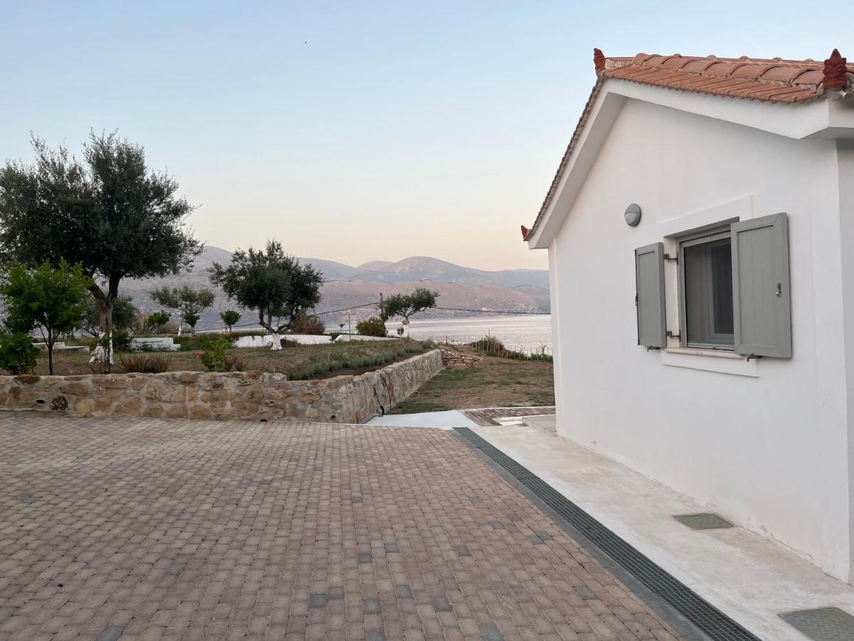 Apollonides Seafront Villa1 Aoede Lixouri Exterior foto